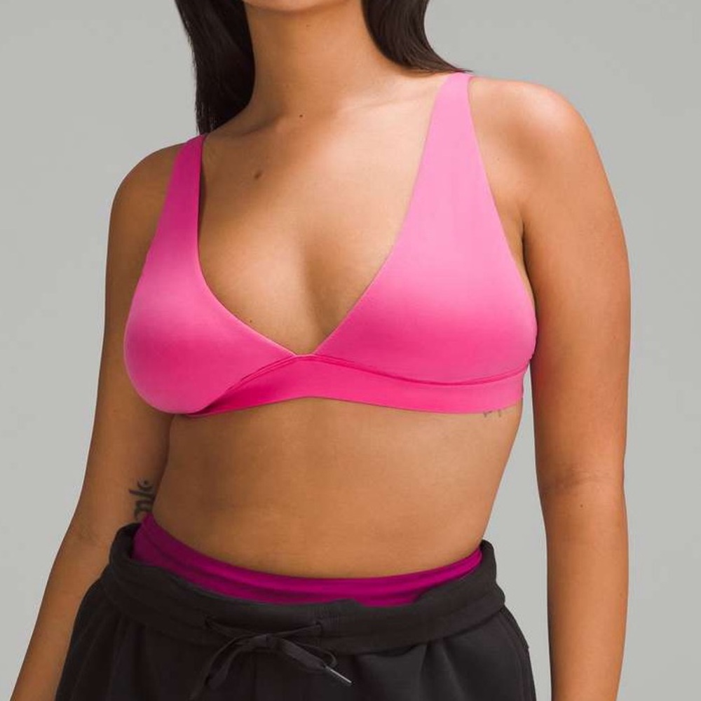 Lululemon Wundermost Ultra-Soft Nulu Triangle Bralette A–D Cups size 4